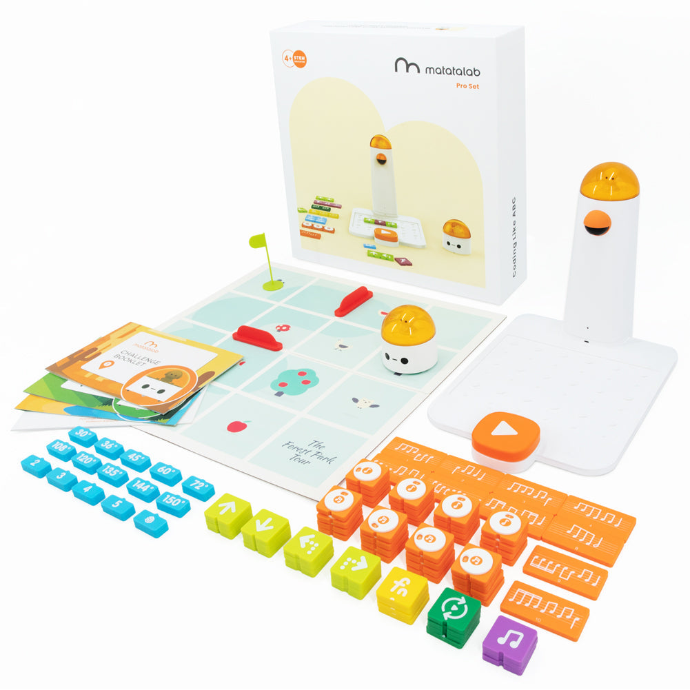 Matatastudio Coding Set Pro Screenless Coding Robot