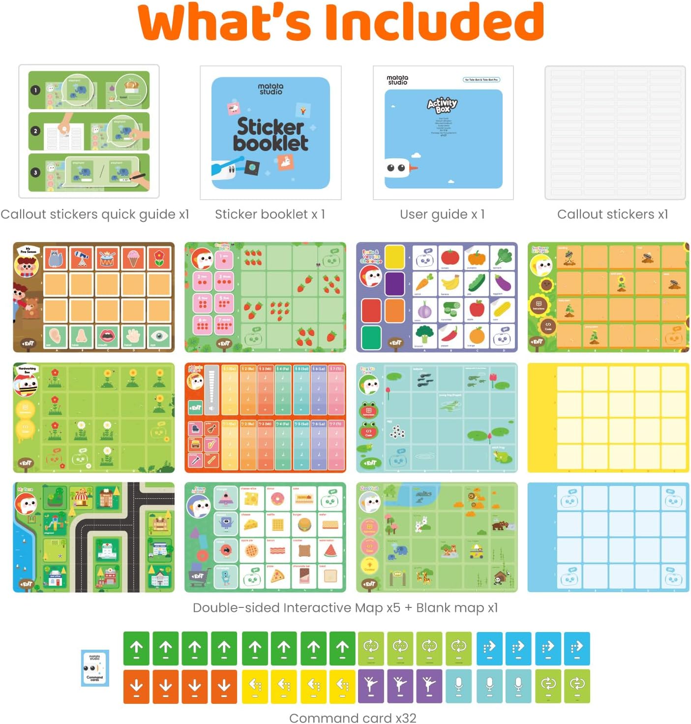 MatataStudio Activity Box for Tale Bot Pro