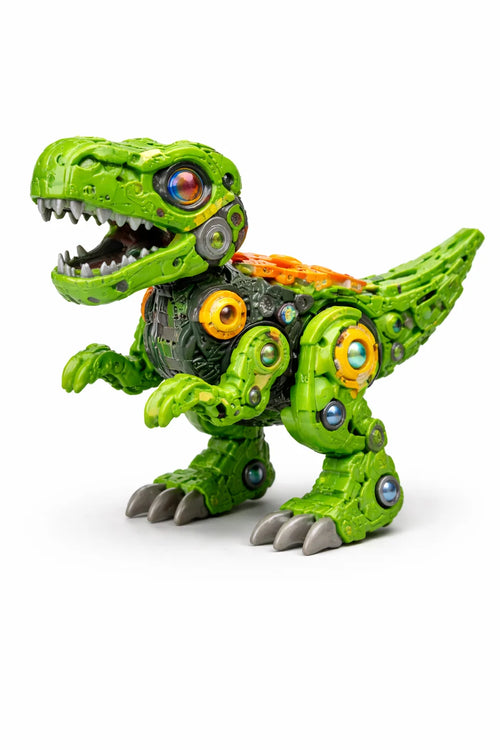 3-in-1 Dino Building Kit for Kids 2