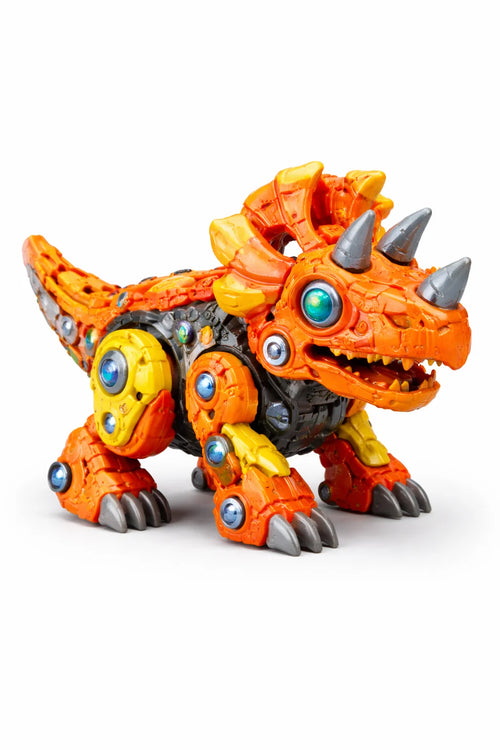 3-in-1 Dino Building Kit for Kids