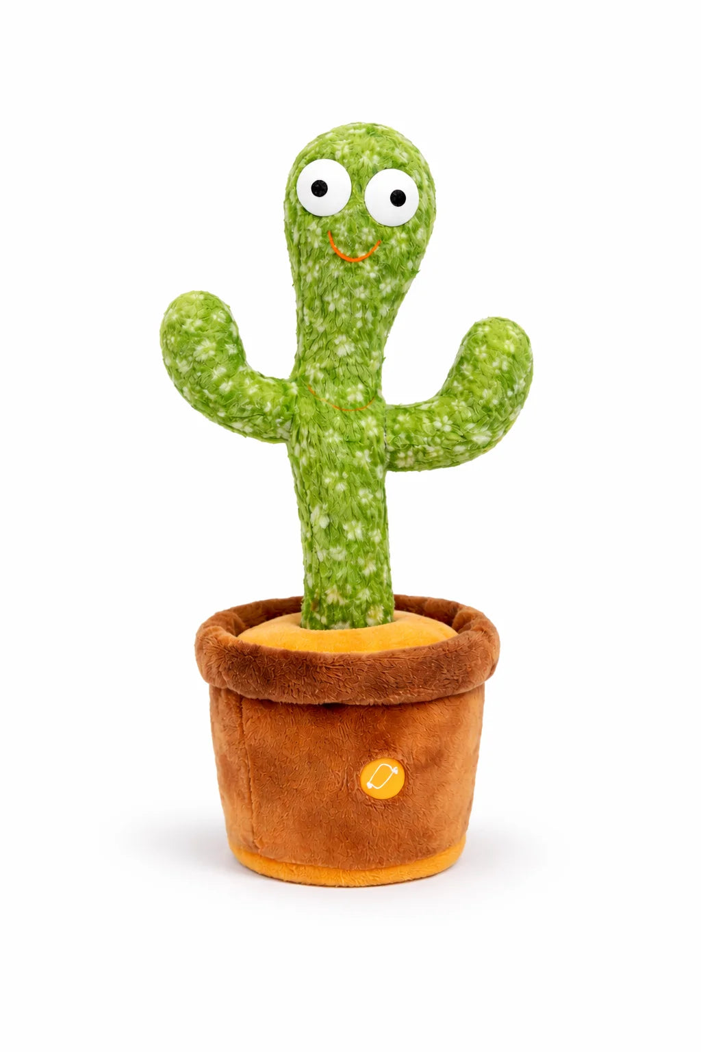 Electric Plush Dancing Cactus Toy with Music