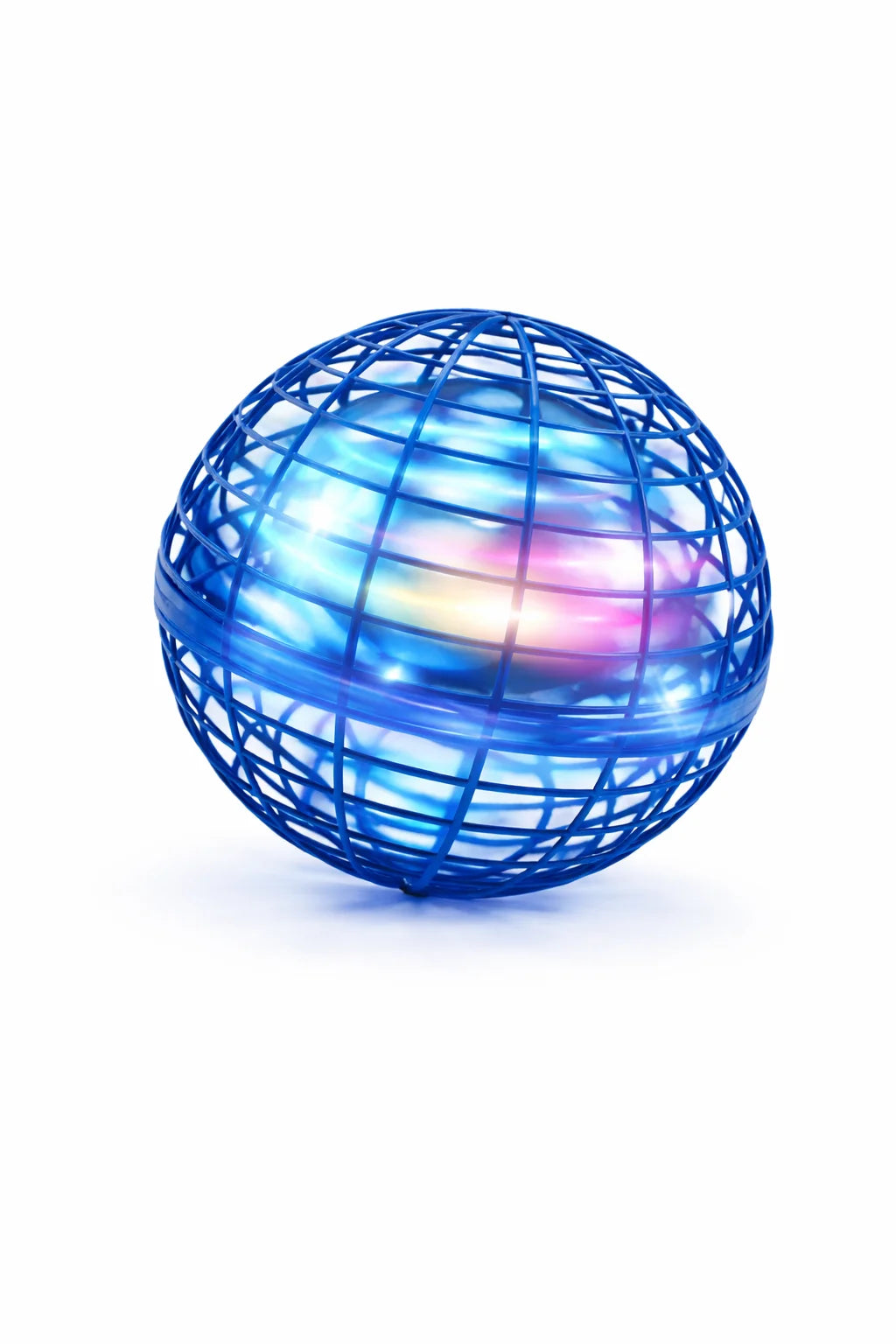 Flying Orb Ball Spinner Toy with LED Lights