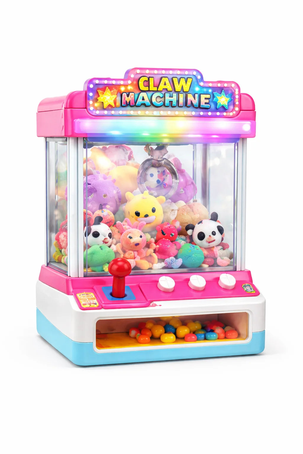 Mini Claw Machine Toy with Lights & Music
