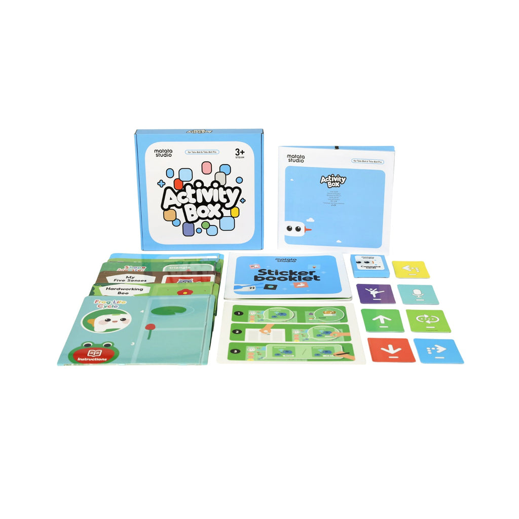 MatataStudio Activity Box for Tale Bot Pro