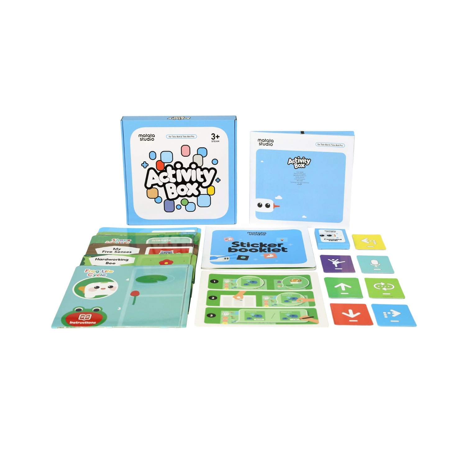 MatataStudio Activity Box for Tale Bot Pro