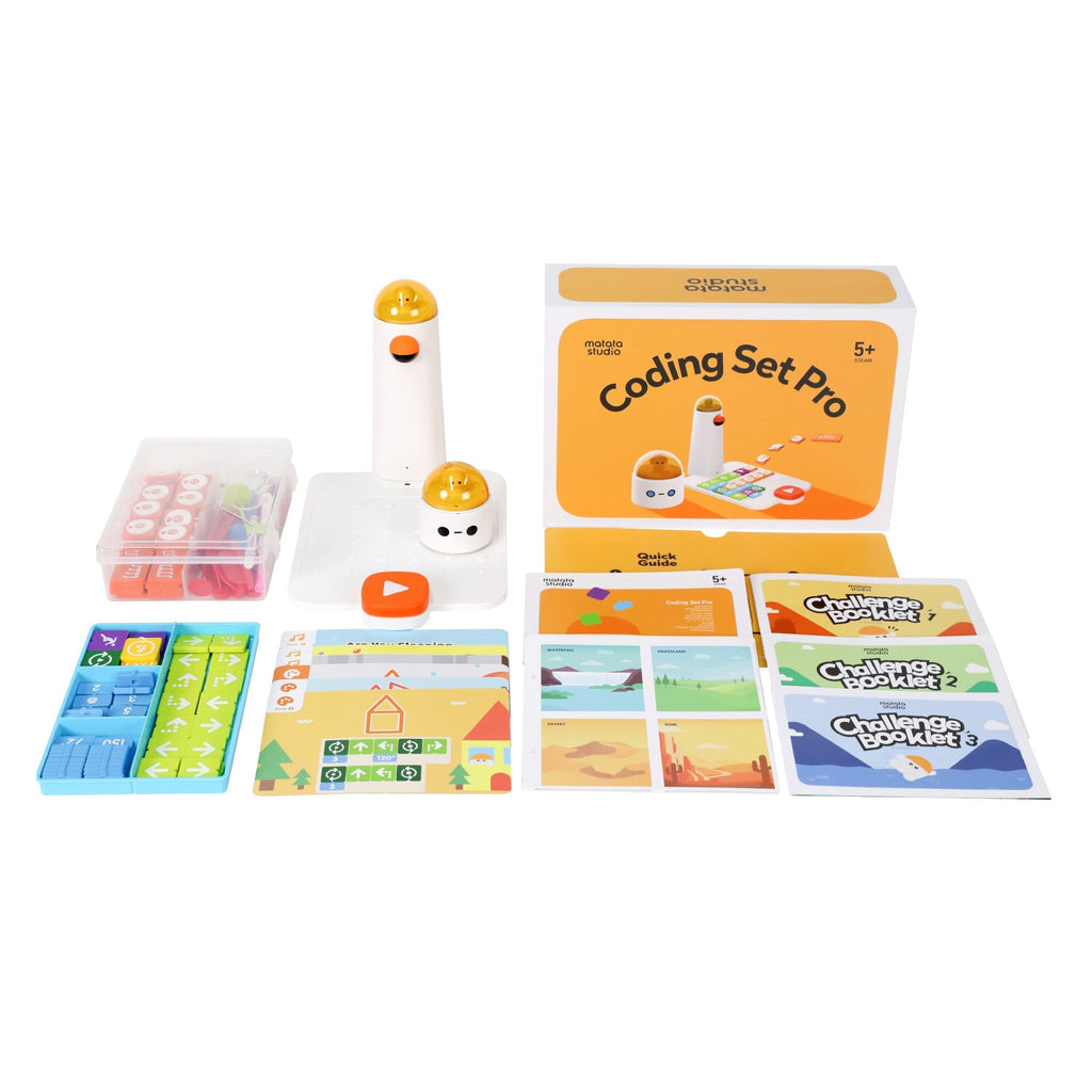 Matatastudio Coding Set Pro Screenless Coding Robot
