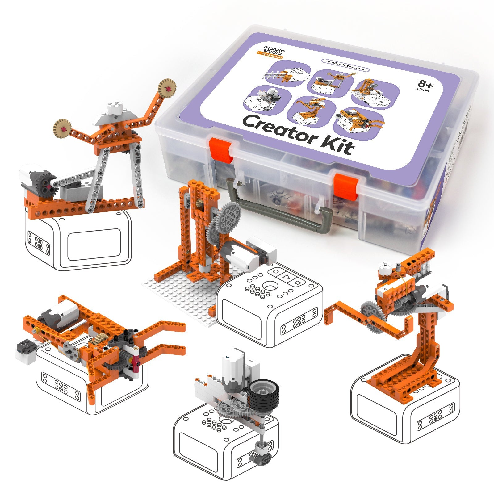 MatataStudio Creator Kit for Vincibot