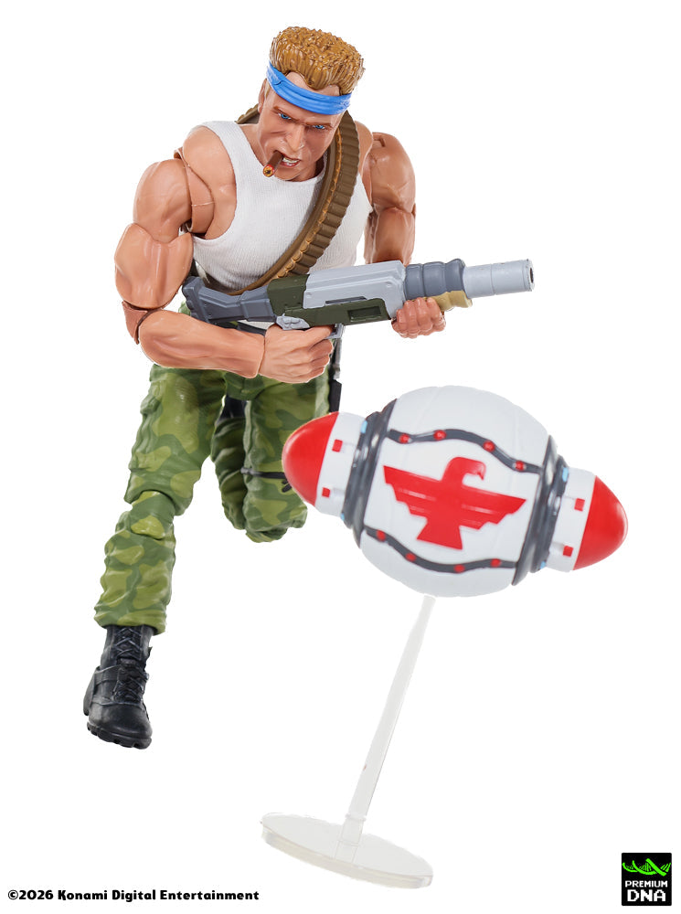 Contra - Complete Bundle (Standard + Limited Edition) - MAXIMUM PAYLOAD 1/12 Scale Signature Series Action Figure Sets