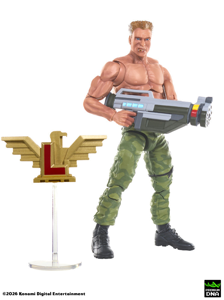 Contra - Complete Bundle (Standard + Limited Edition) - MAXIMUM PAYLOAD 1/12 Scale Signature Series Action Figure Sets