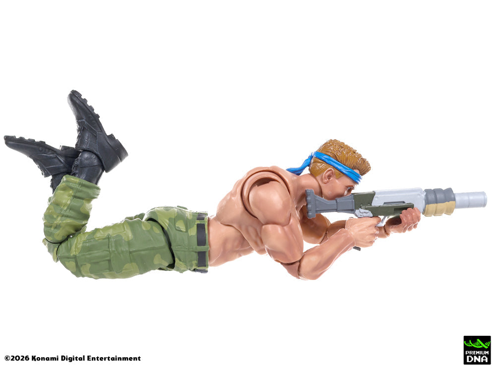 Contra (ARCADE) - Bill Rizer + Lance Bean MAXIMUM PAYLOAD 1/12 Scale Signature Series Action Figure Set (LIMITED EDITION 1/750)