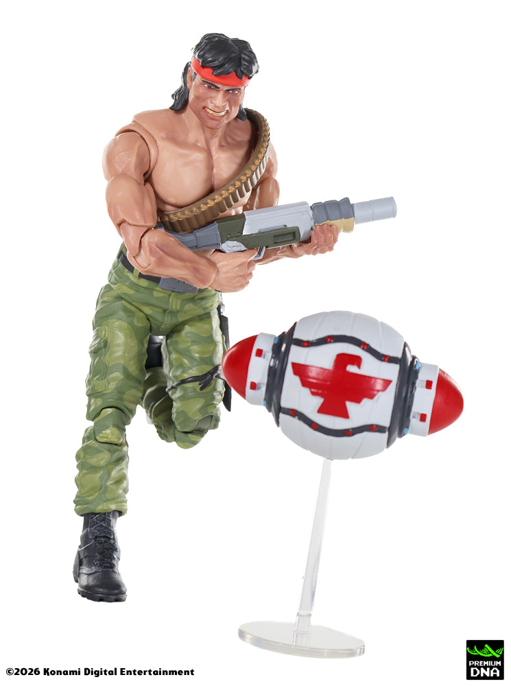Contra - Complete Bundle (Standard + Limited Edition) - MAXIMUM PAYLOAD 1/12 Scale Signature Series Action Figure Sets
