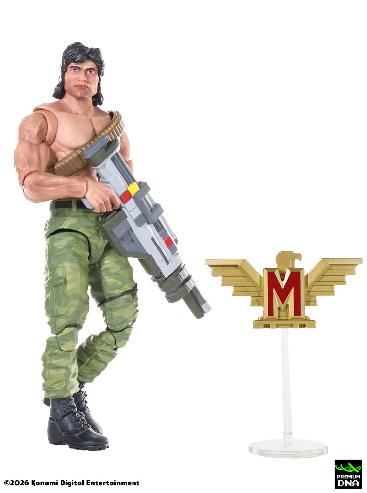 Contra (ARCADE) - Bill Rizer + Lance Bean MAXIMUM PAYLOAD 1/12 Scale Signature Series Action Figure Set (LIMITED EDITION 1/750)