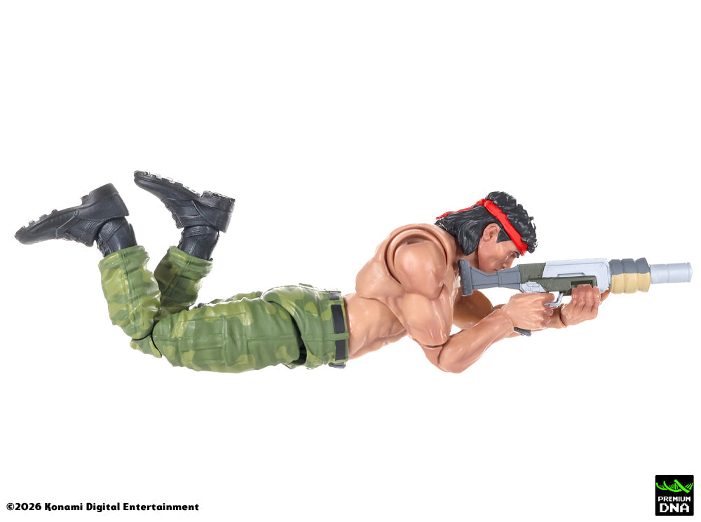 Contra - Complete Bundle (Standard + Limited Edition) - MAXIMUM PAYLOAD 1/12 Scale Signature Series Action Figure Sets