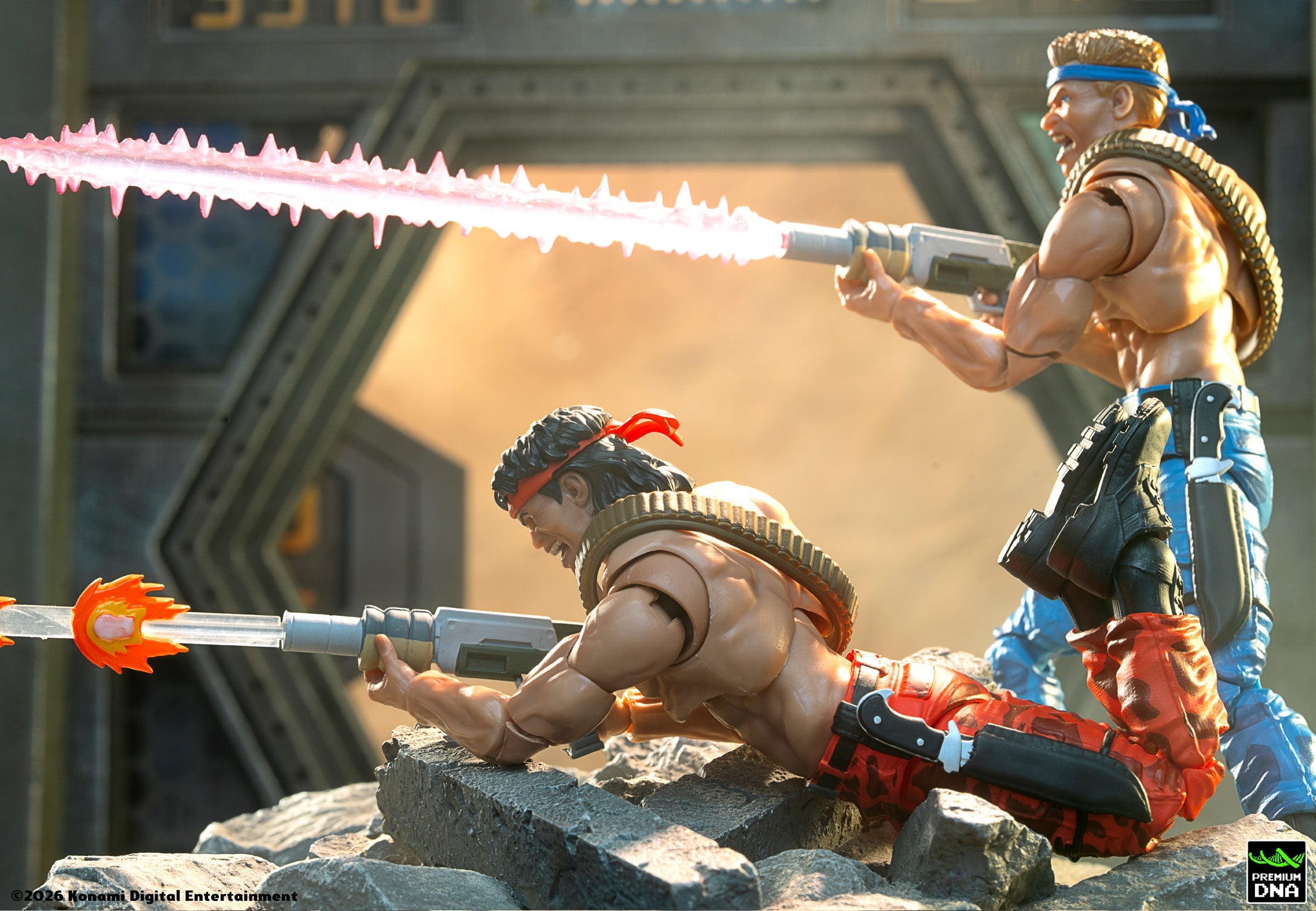 Contra - Complete Bundle (Standard + Limited Edition) - MAXIMUM PAYLOAD 1/12 Scale Signature Series Action Figure Sets
