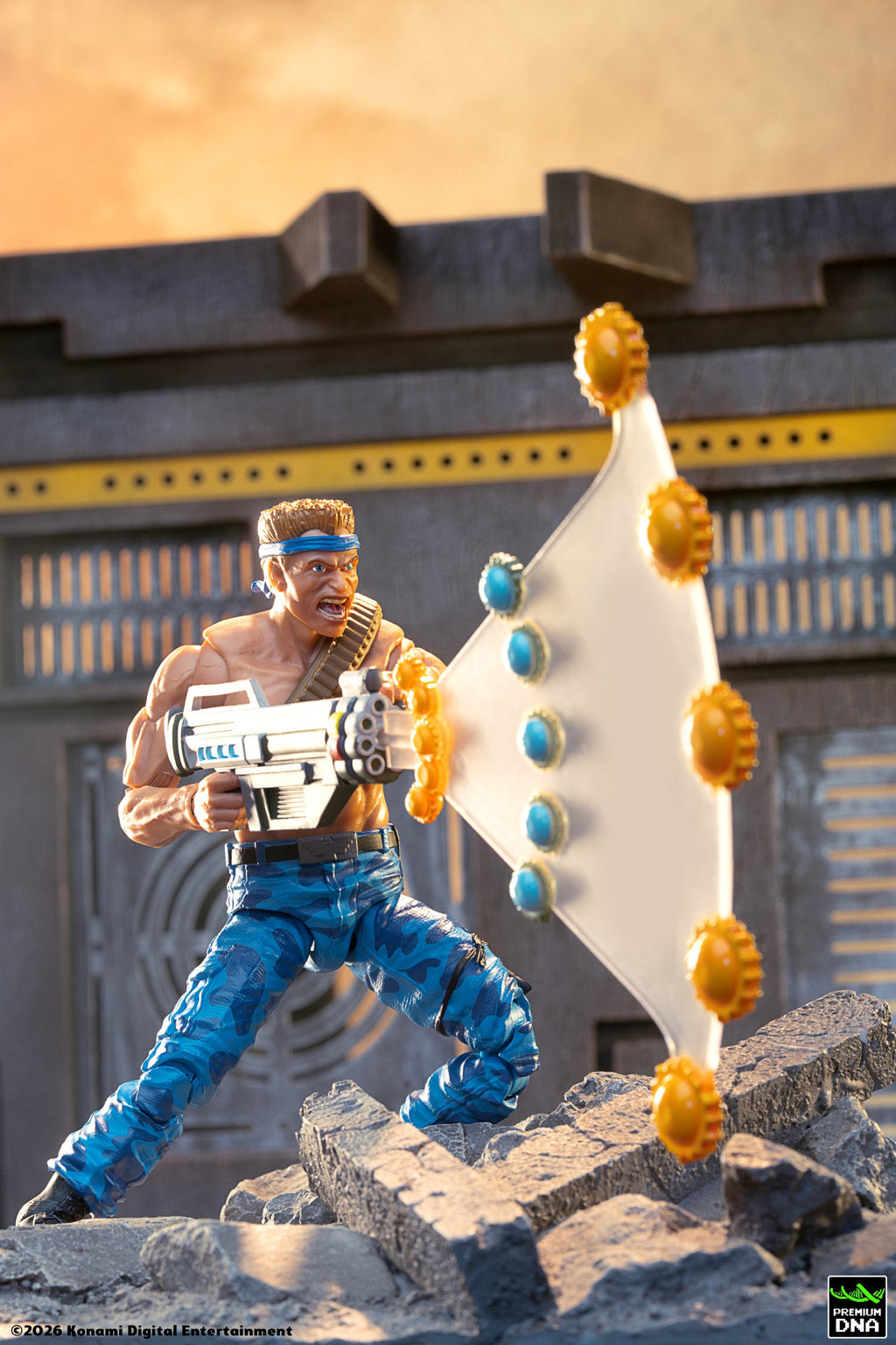 Contra - Complete Bundle (Standard + Limited Edition) - MAXIMUM PAYLOAD 1/12 Scale Signature Series Action Figure Sets