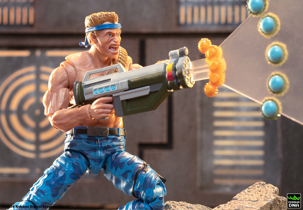 Contra - Complete Bundle (Standard + Limited Edition) - MAXIMUM PAYLOAD 1/12 Scale Signature Series Action Figure Sets