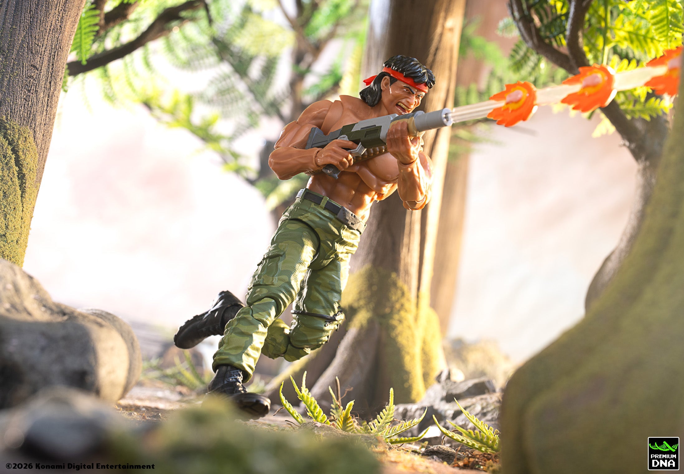 Contra - Complete Bundle (Standard + Limited Edition) - MAXIMUM PAYLOAD 1/12 Scale Signature Series Action Figure Sets