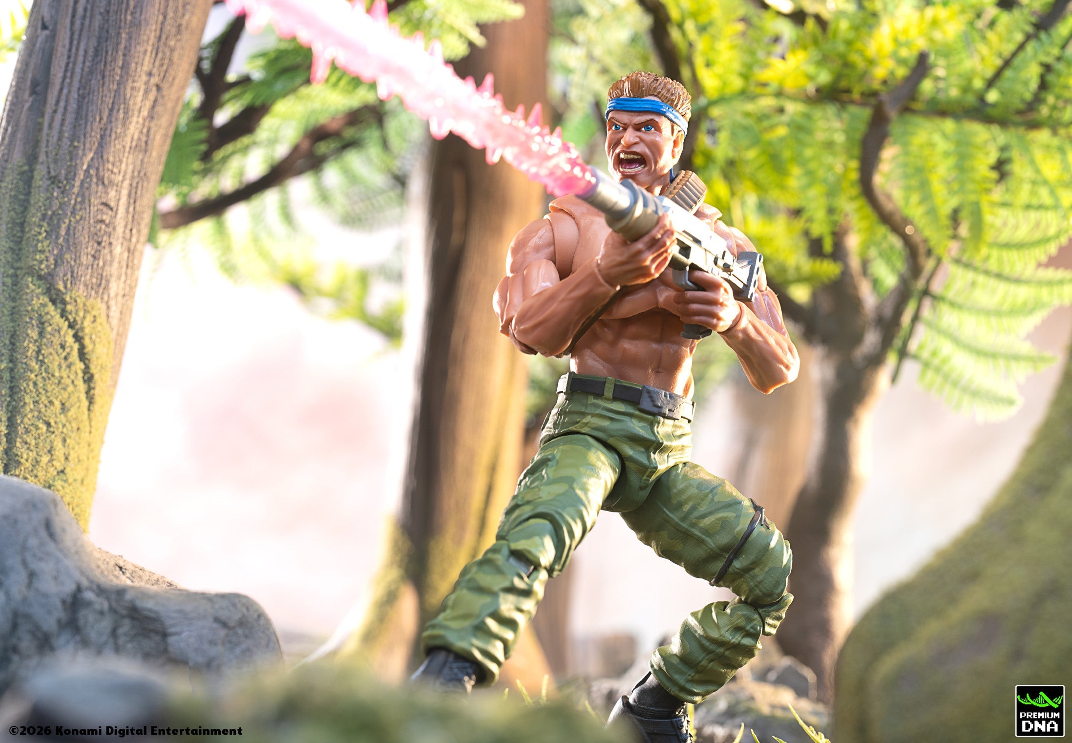 Contra (ARCADE) - Bill Rizer + Lance Bean MAXIMUM PAYLOAD 1/12 Scale Signature Series Action Figure Set (LIMITED EDITION 1/750)
