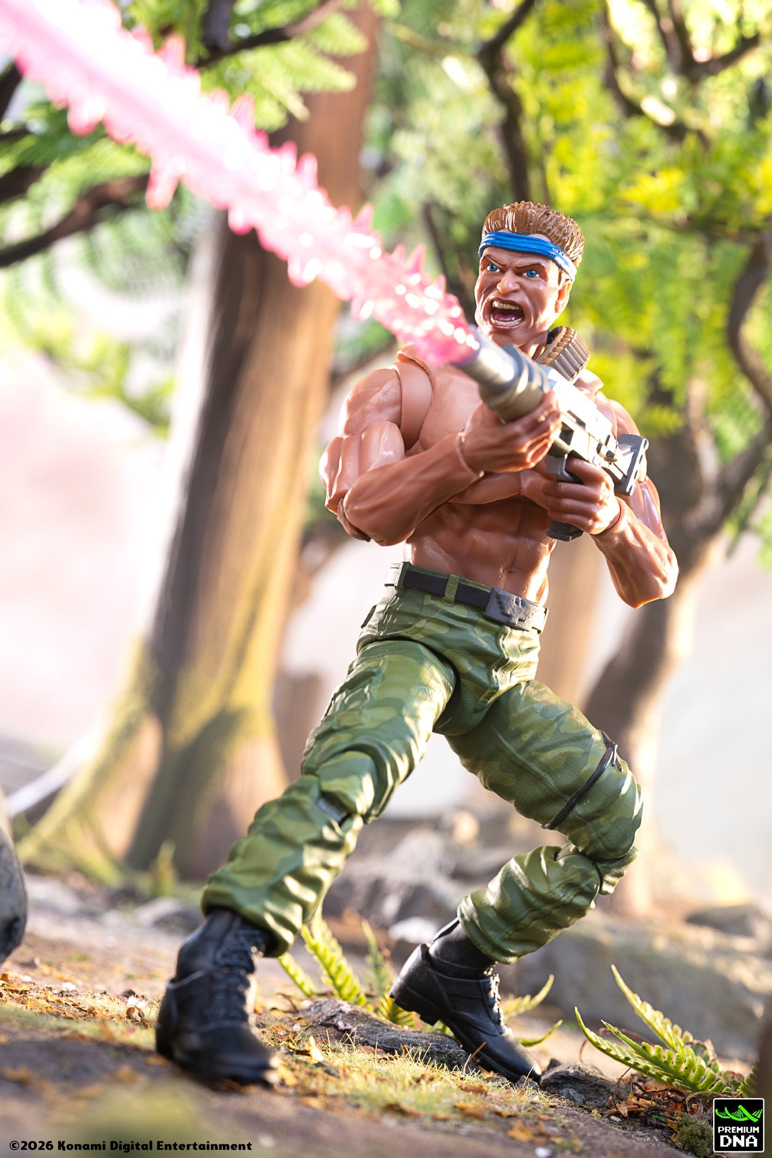 Contra - Complete Bundle (Standard + Limited Edition) - MAXIMUM PAYLOAD 1/12 Scale Signature Series Action Figure Sets