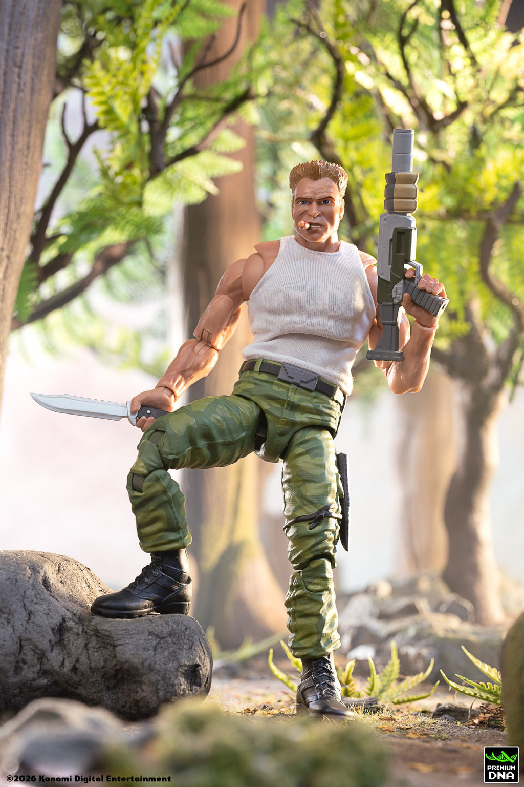 Contra - Complete Bundle (Standard + Limited Edition) - MAXIMUM PAYLOAD 1/12 Scale Signature Series Action Figure Sets