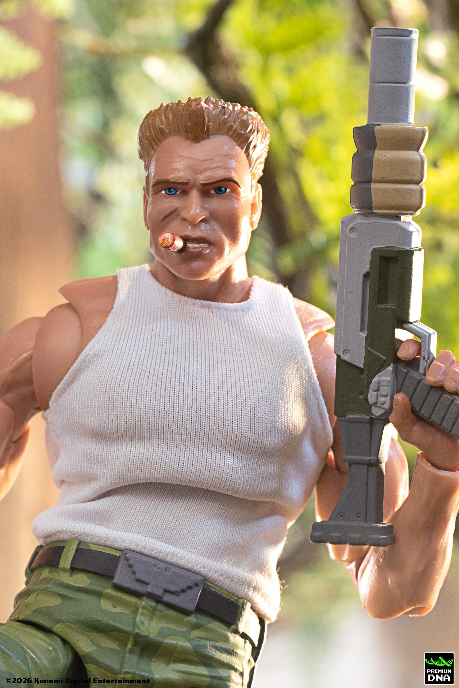 Contra (ARCADE) - Bill Rizer + Lance Bean MAXIMUM PAYLOAD 1/12 Scale Signature Series Action Figure Set (LIMITED EDITION 1/750)