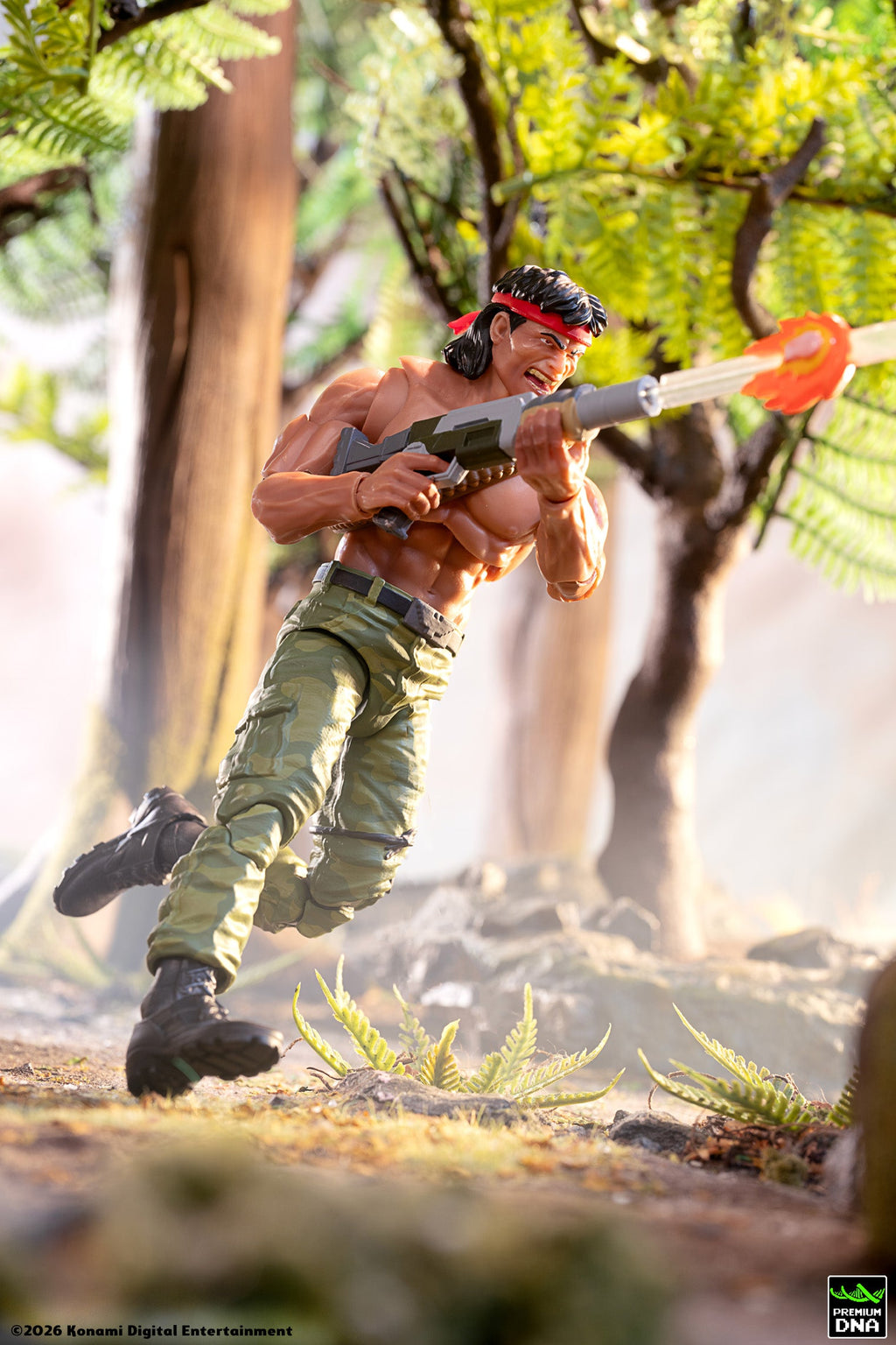 Contra - Complete Bundle (Standard + Limited Edition) - MAXIMUM PAYLOAD 1/12 Scale Signature Series Action Figure Sets