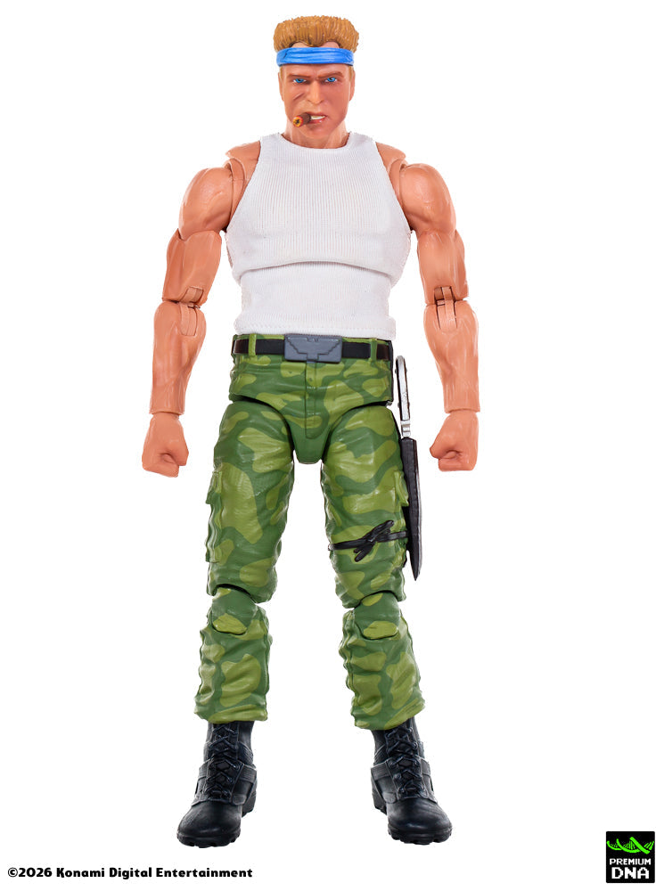 Contra - Complete Bundle (Standard + Limited Edition) - MAXIMUM PAYLOAD 1/12 Scale Signature Series Action Figure Sets
