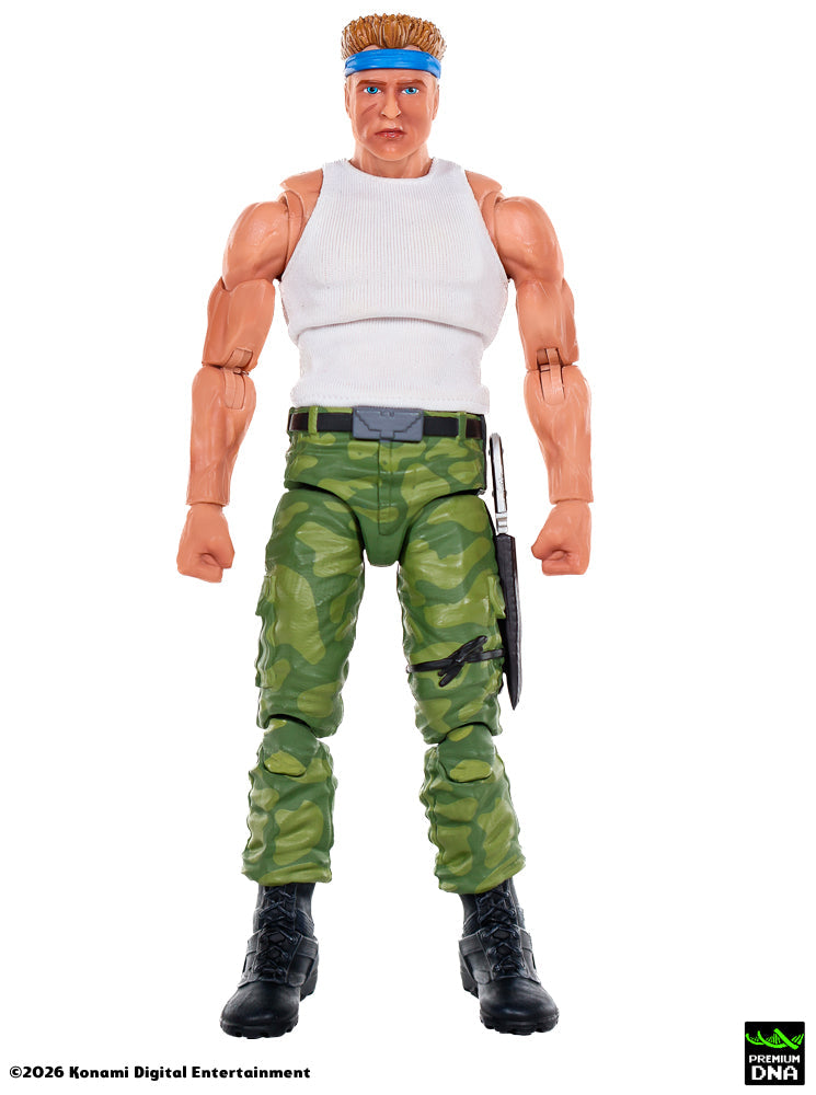 Contra - Complete Bundle (Standard + Limited Edition) - MAXIMUM PAYLOAD 1/12 Scale Signature Series Action Figure Sets