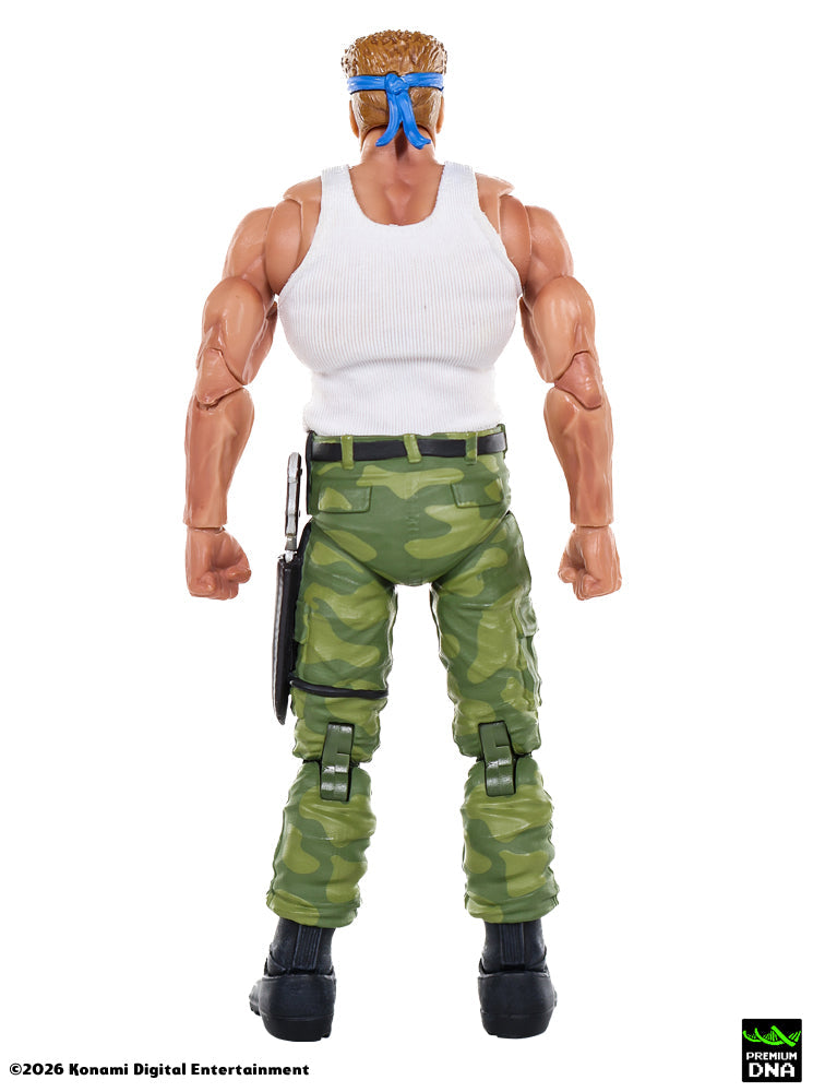 Contra - Complete Bundle (Standard + Limited Edition) - MAXIMUM PAYLOAD 1/12 Scale Signature Series Action Figure Sets