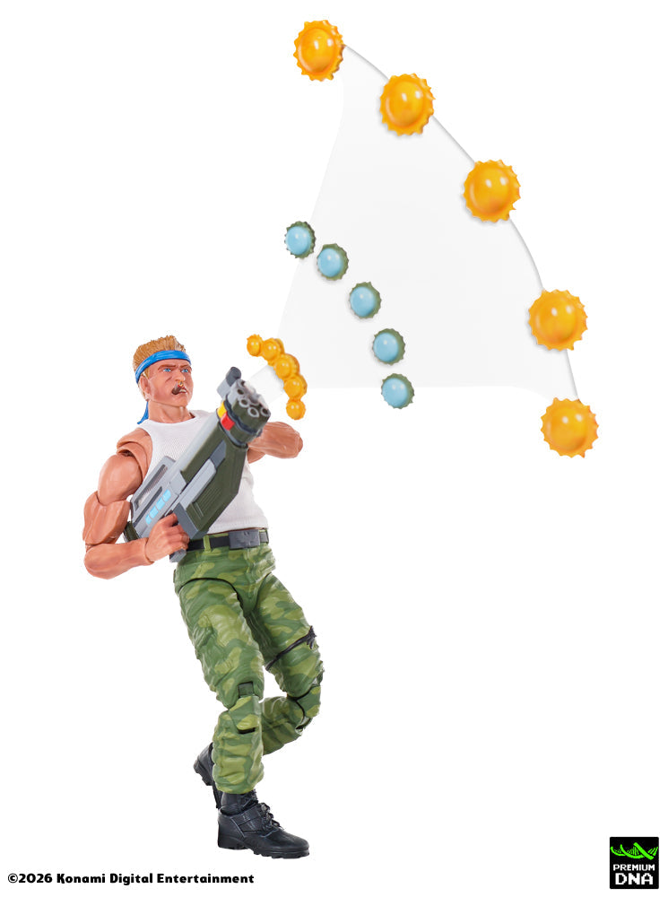 Contra - Complete Bundle (Standard + Limited Edition) - MAXIMUM PAYLOAD 1/12 Scale Signature Series Action Figure Sets