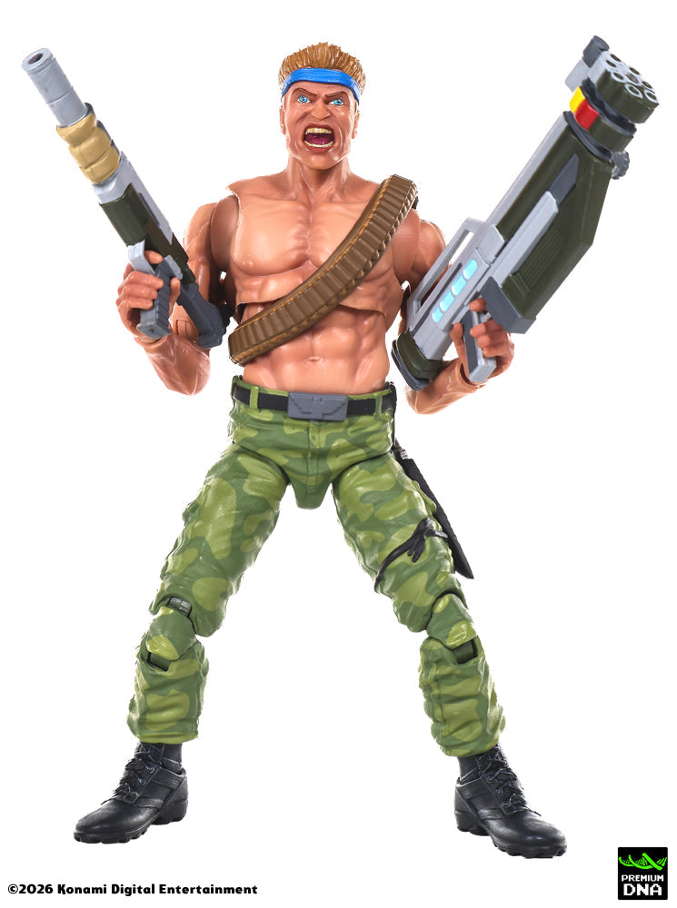Contra - Complete Bundle (Standard + Limited Edition) - MAXIMUM PAYLOAD 1/12 Scale Signature Series Action Figure Sets