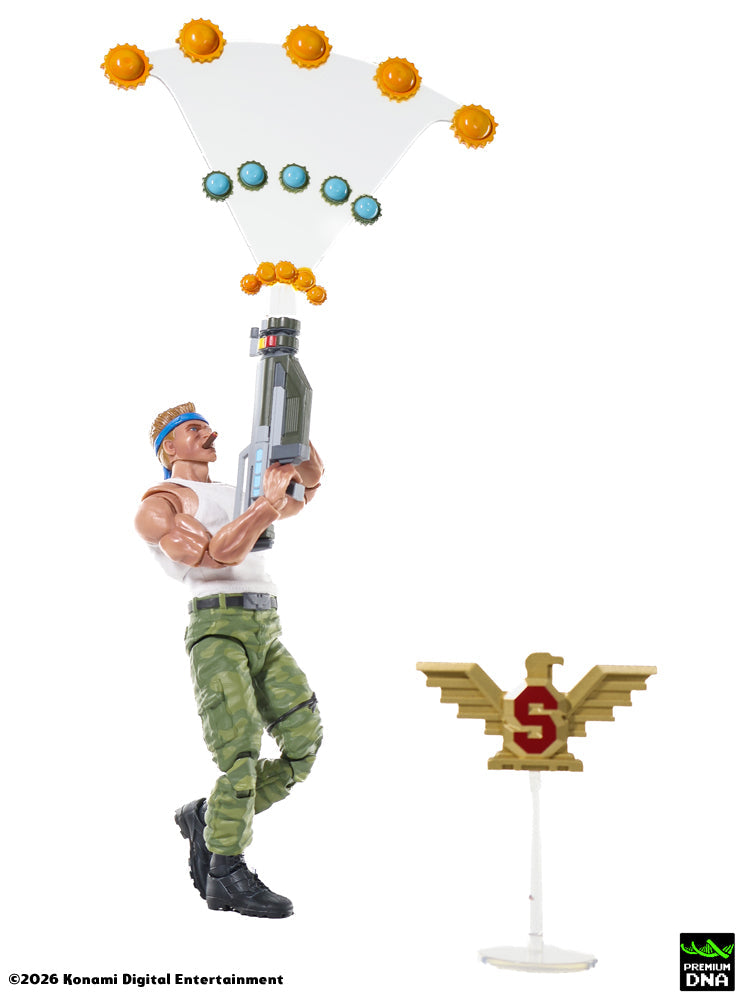 Contra - Complete Bundle (Standard + Limited Edition) - MAXIMUM PAYLOAD 1/12 Scale Signature Series Action Figure Sets
