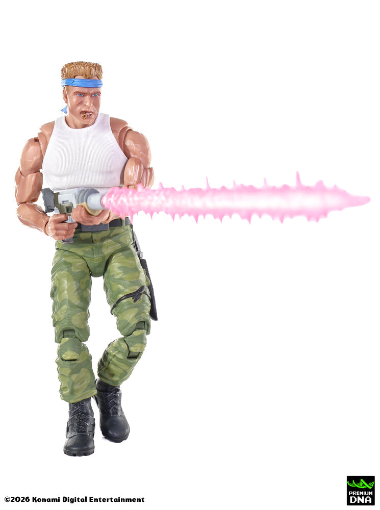 Contra - Complete Bundle (Standard + Limited Edition) - MAXIMUM PAYLOAD 1/12 Scale Signature Series Action Figure Sets