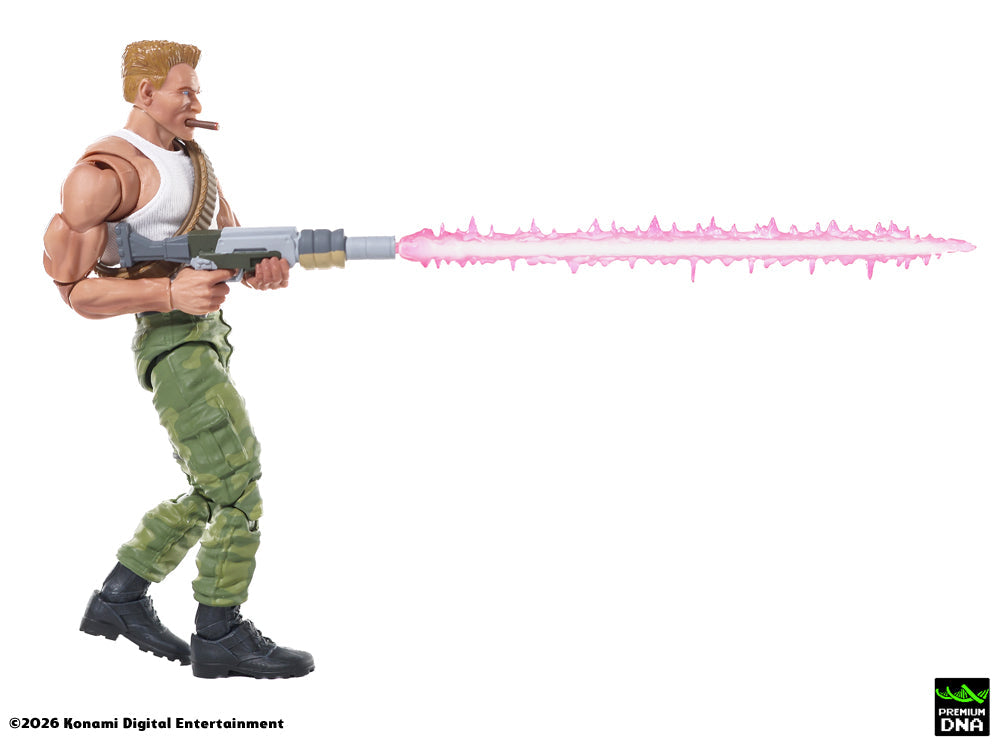Contra - Complete Bundle (Standard + Limited Edition) - MAXIMUM PAYLOAD 1/12 Scale Signature Series Action Figure Sets