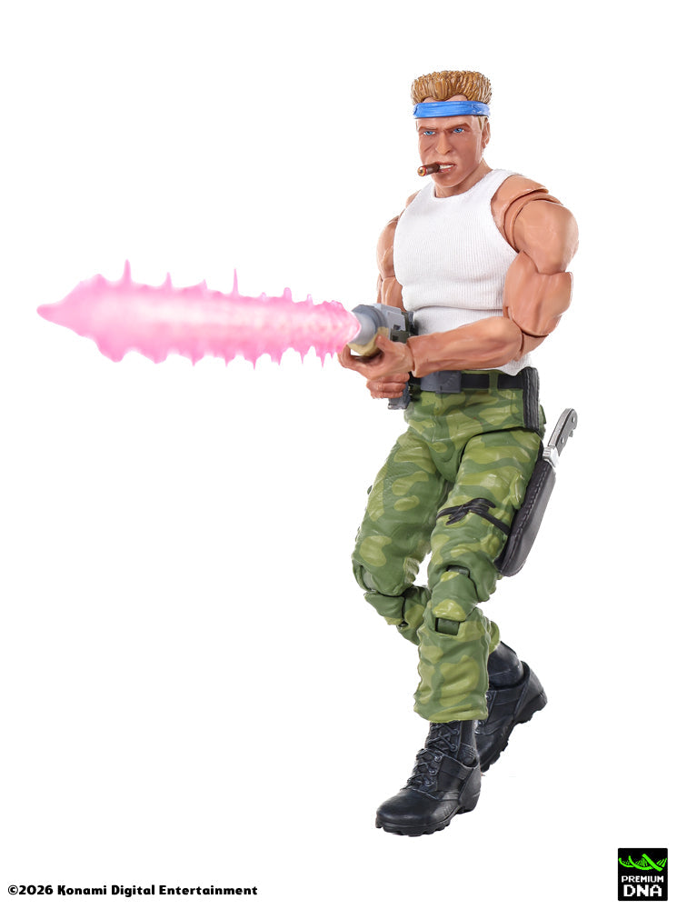 Contra - Complete Bundle (Standard + Limited Edition) - MAXIMUM PAYLOAD 1/12 Scale Signature Series Action Figure Sets