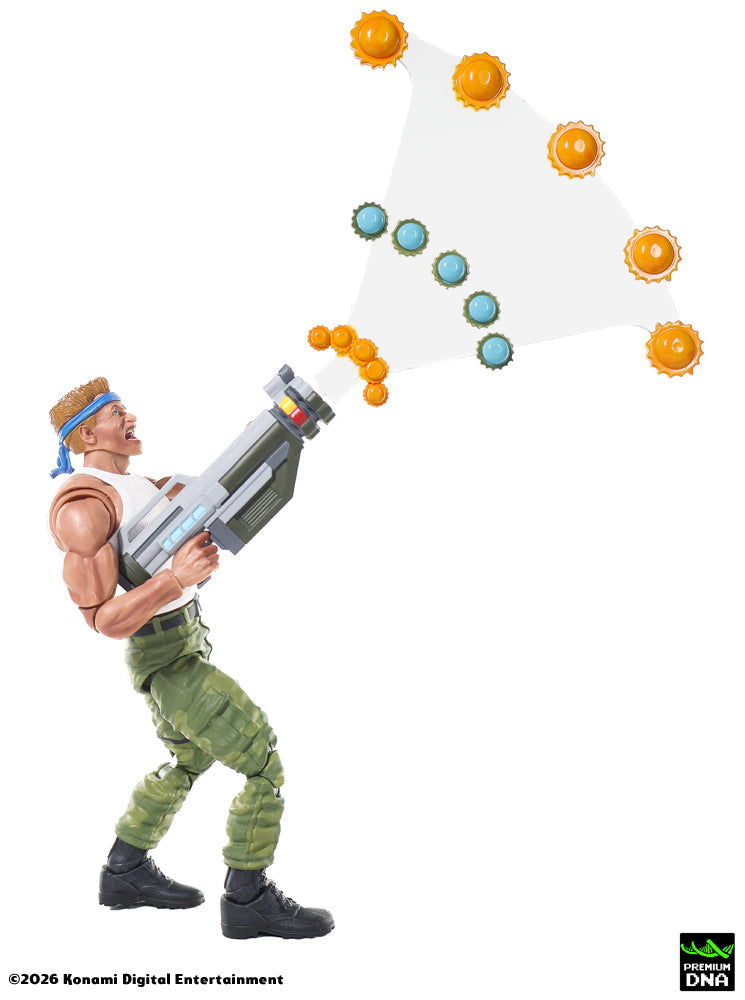 Contra - Complete Bundle (Standard + Limited Edition) - MAXIMUM PAYLOAD 1/12 Scale Signature Series Action Figure Sets