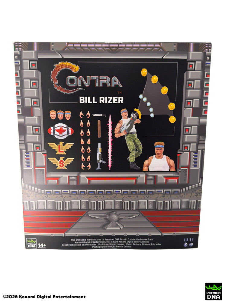 Contra - Complete Bundle (Standard + Limited Edition) - MAXIMUM PAYLOAD 1/12 Scale Signature Series Action Figure Sets