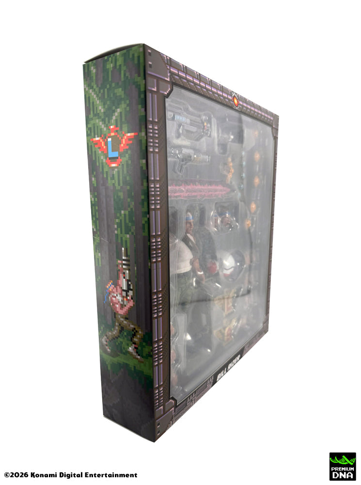 Contra - Complete Bundle (Standard + Limited Edition) - MAXIMUM PAYLOAD 1/12 Scale Signature Series Action Figure Sets