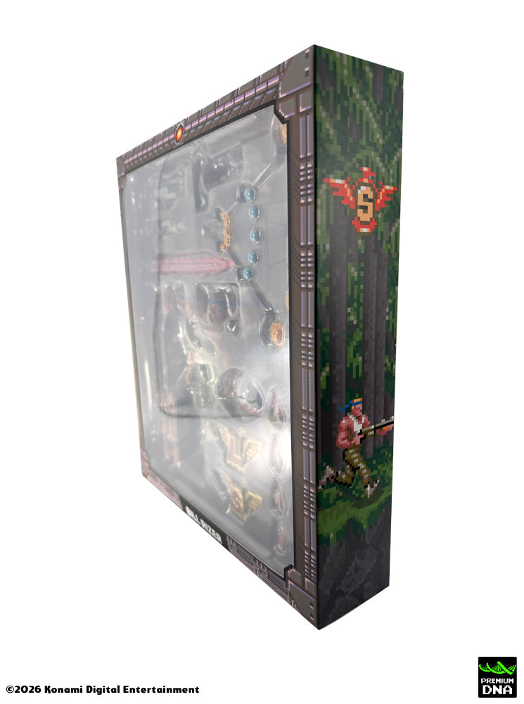 Contra (ARCADE) - Bill Rizer + Lance Bean MAXIMUM PAYLOAD 1/12 Scale Signature Series Action Figure Set (LIMITED EDITION 1/750)