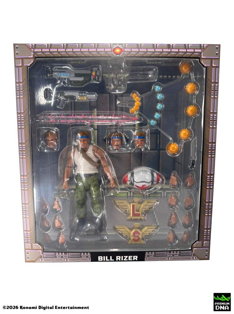 Contra - Complete Bundle (Standard + Limited Edition) - MAXIMUM PAYLOAD 1/12 Scale Signature Series Action Figure Sets