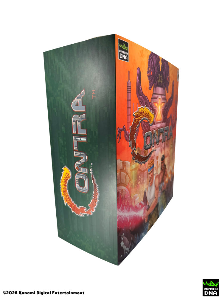 Contra - Complete Bundle (Standard + Limited Edition) - MAXIMUM PAYLOAD 1/12 Scale Signature Series Action Figure Sets