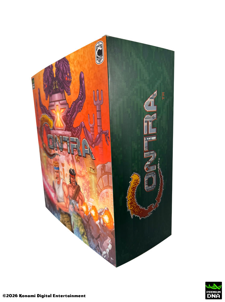 Contra - Complete Bundle (Standard + Limited Edition) - MAXIMUM PAYLOAD 1/12 Scale Signature Series Action Figure Sets