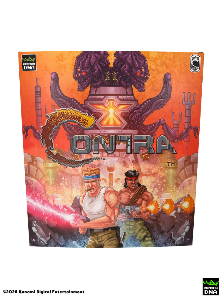 Contra - Complete Bundle (Standard + Limited Edition) - MAXIMUM PAYLOAD 1/12 Scale Signature Series Action Figure Sets