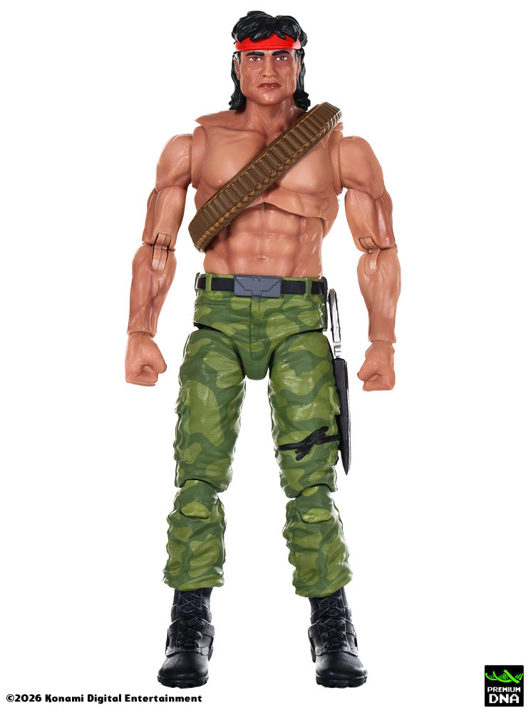 Contra - Complete Bundle (Standard + Limited Edition) - MAXIMUM PAYLOAD 1/12 Scale Signature Series Action Figure Sets
