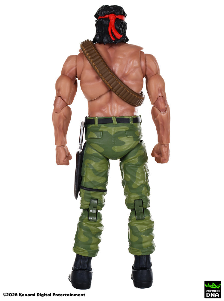 Contra - Complete Bundle (Standard + Limited Edition) - MAXIMUM PAYLOAD 1/12 Scale Signature Series Action Figure Sets