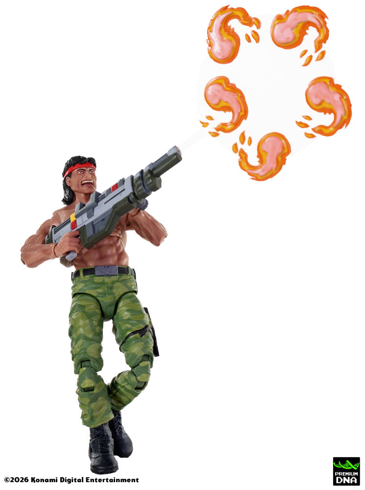 Contra (ARCADE) - Bill Rizer + Lance Bean MAXIMUM PAYLOAD 1/12 Scale Signature Series Action Figure Set (LIMITED EDITION 1/750)