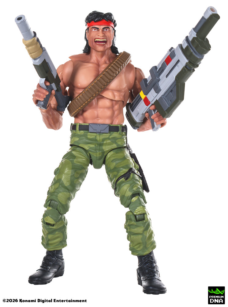 Contra - Complete Bundle (Standard + Limited Edition) - MAXIMUM PAYLOAD 1/12 Scale Signature Series Action Figure Sets