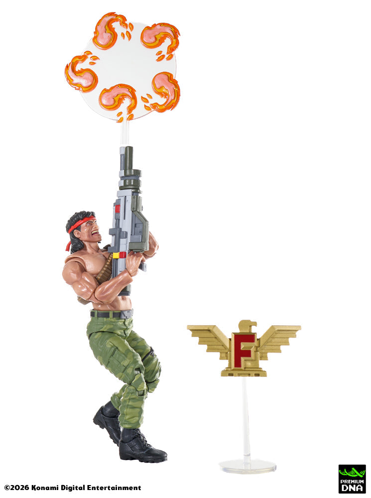 Contra - Complete Bundle (Standard + Limited Edition) - MAXIMUM PAYLOAD 1/12 Scale Signature Series Action Figure Sets