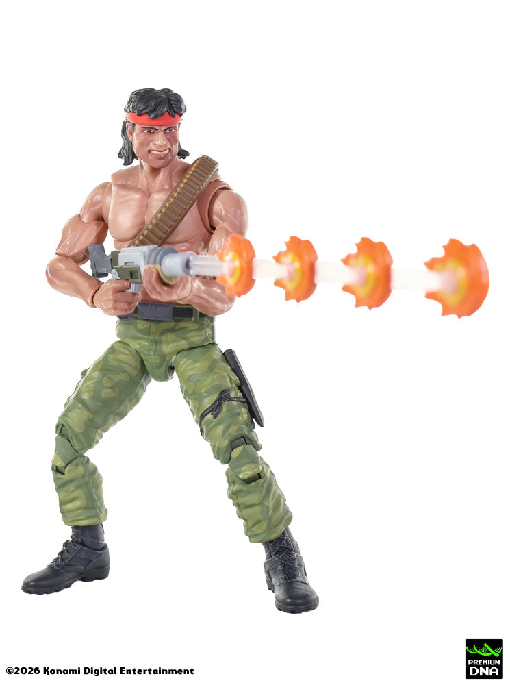 Contra - Complete Bundle (Standard + Limited Edition) - MAXIMUM PAYLOAD 1/12 Scale Signature Series Action Figure Sets