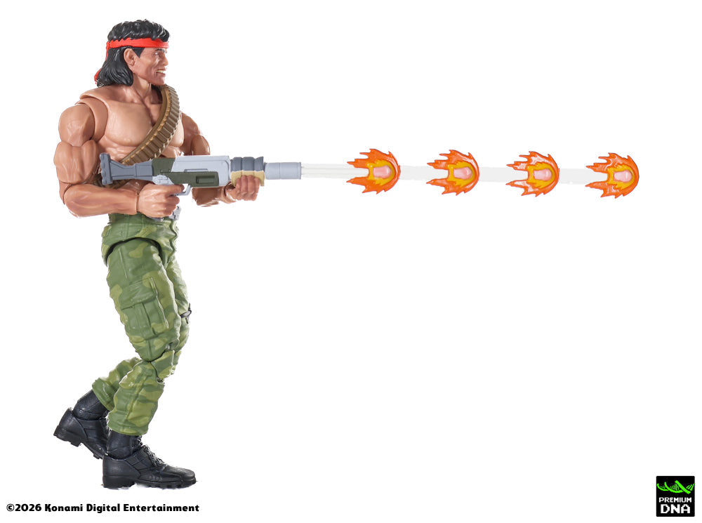 Contra - Complete Bundle (Standard + Limited Edition) - MAXIMUM PAYLOAD 1/12 Scale Signature Series Action Figure Sets